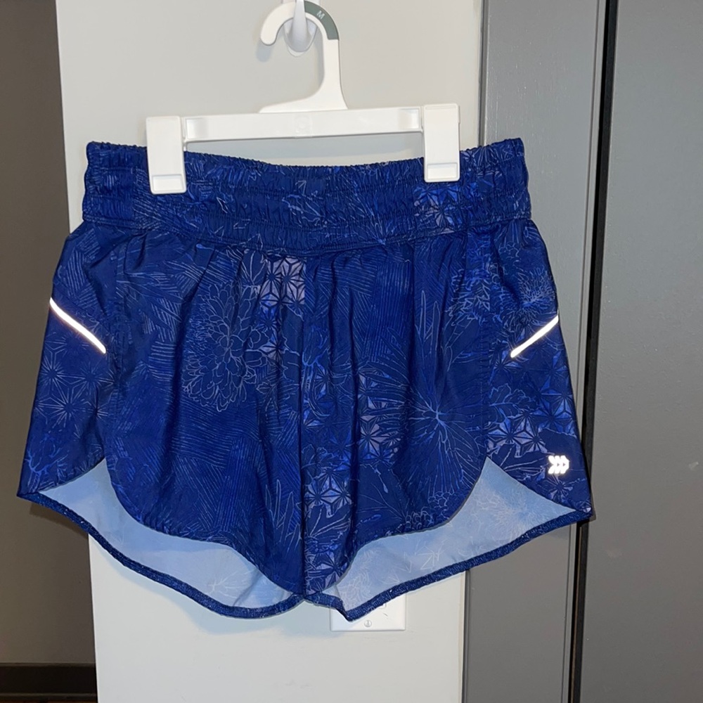 all in motion athletic shorts with inside liner - Size M